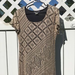 Short sleeve party dress